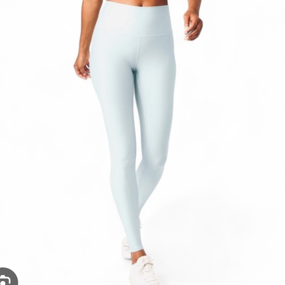 Alo Yoga Light Blue Leggings
